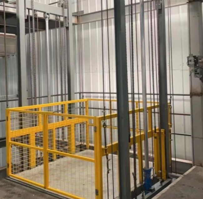 麻山导轨式升降机一般加工周期