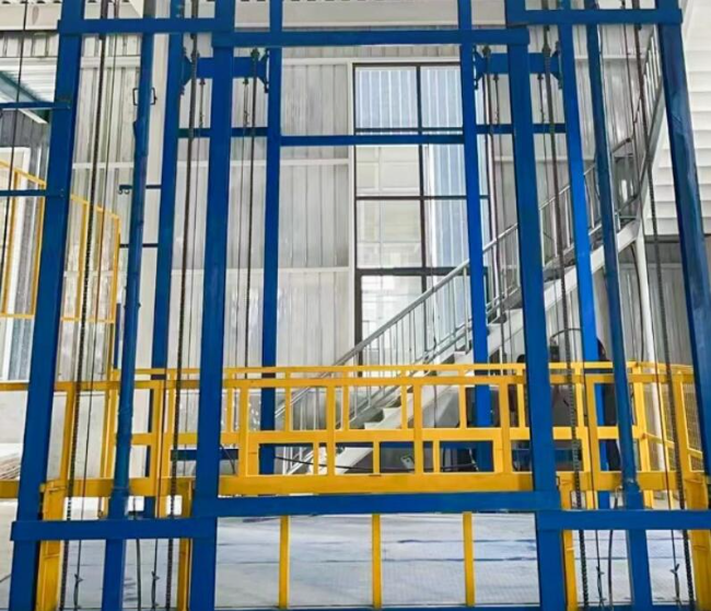 麻山升降货梯载重范围在多少