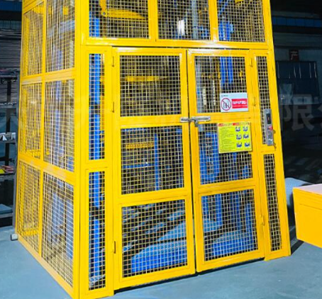 麻山货梯可以安装在室外吗