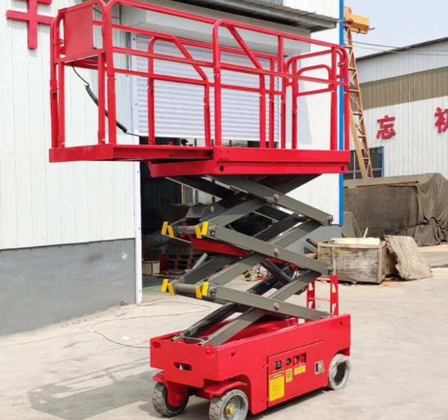麻山移动剪叉式升降机