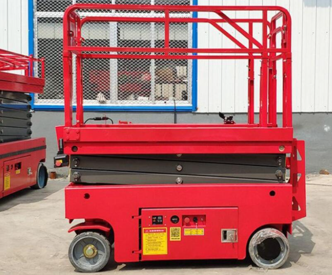 麻山移动式升降平台