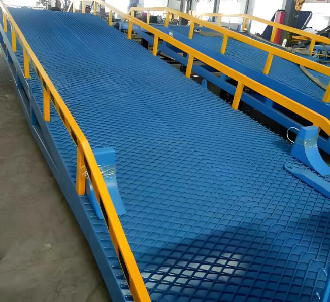 麻山移动式液压登车桥