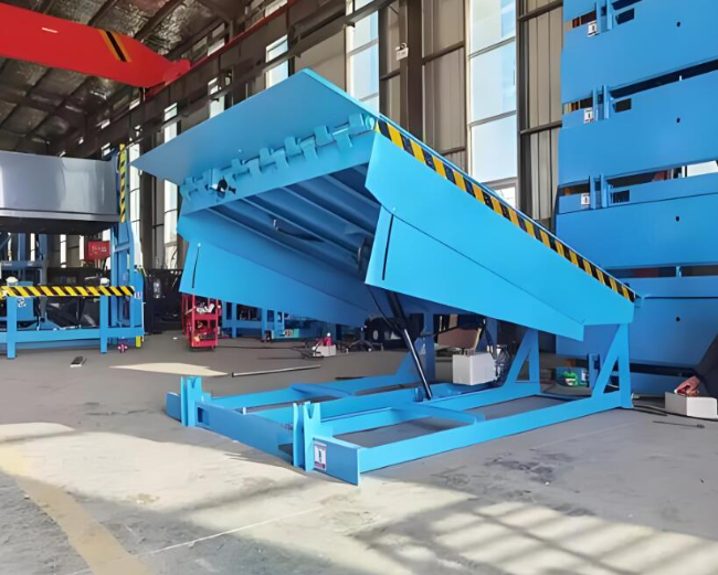 麻山固定式登车桥