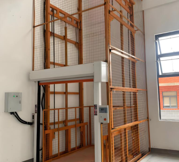 麻山升降货梯是特种设备码